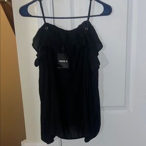 Forever 21 Black Camisole Top